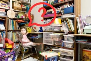it can be challenging to sell a hoarder house full of belongings, but we can help you through the process.